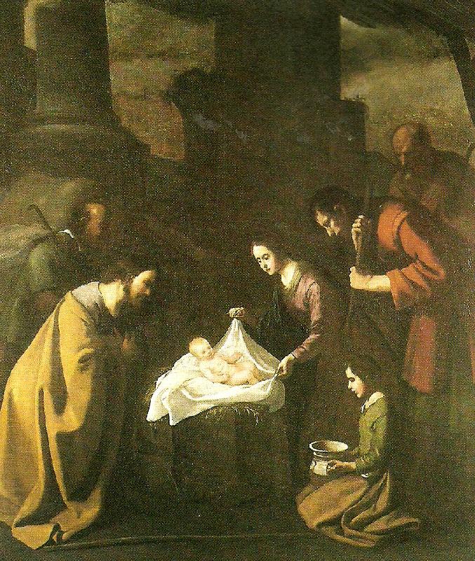 Francisco de Zurbaran adoration of st Germany oil painting art